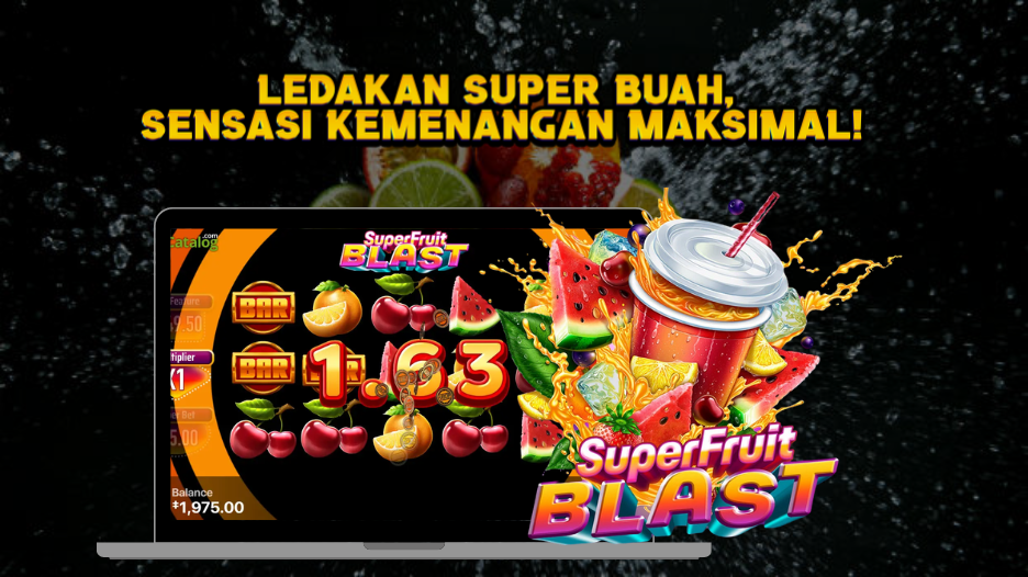Ledakan Super Buah, Sensasi Kemenangan Maksimal!