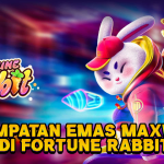 Lompatan Emas Maxwin di Fortune Rabbit