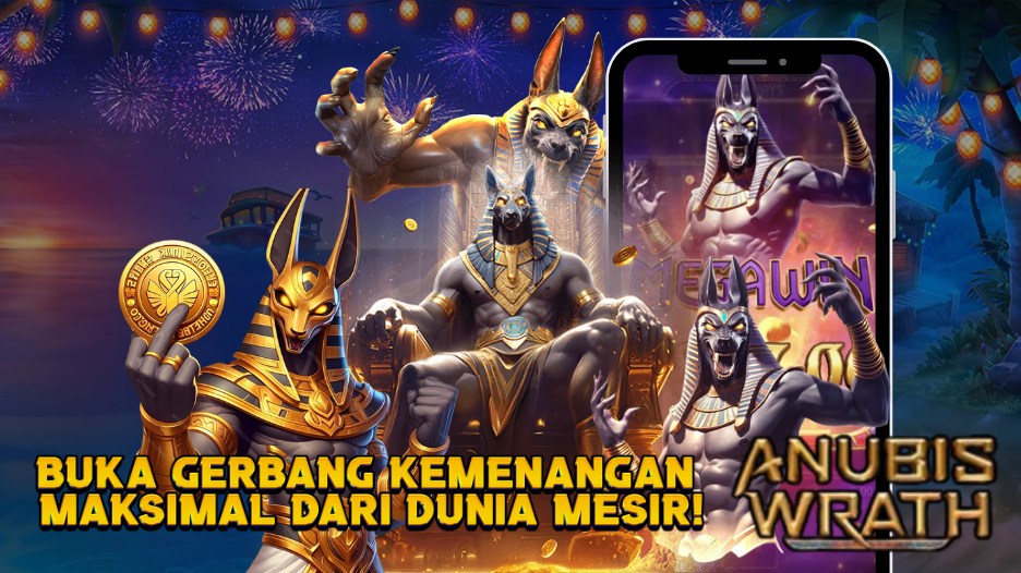 Anubis Wrath: Buka Gerbang Kemenangan Maksimal dari Dunia Mesir!