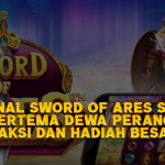 Mengenal Sword of Ares Slot: Slot Bertema Dewa Perang yang Penuh Aksi dan Hadiah Besar