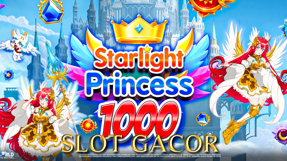 Starlight Princess 1000: Keajaiban Dunia Slot Online